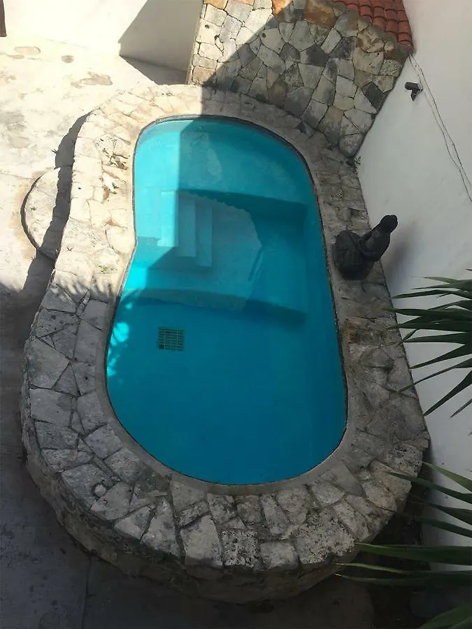 Hostal Inn Playa del Carmen Vandrarhem