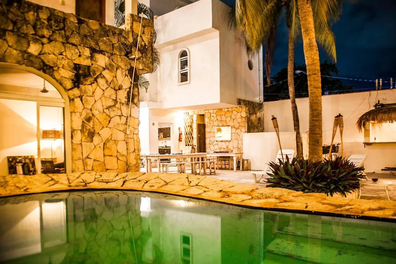 Hostal Inn Playa del Carmen Vandrerhjem